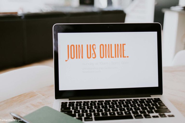 Online-Marketing-Konzept